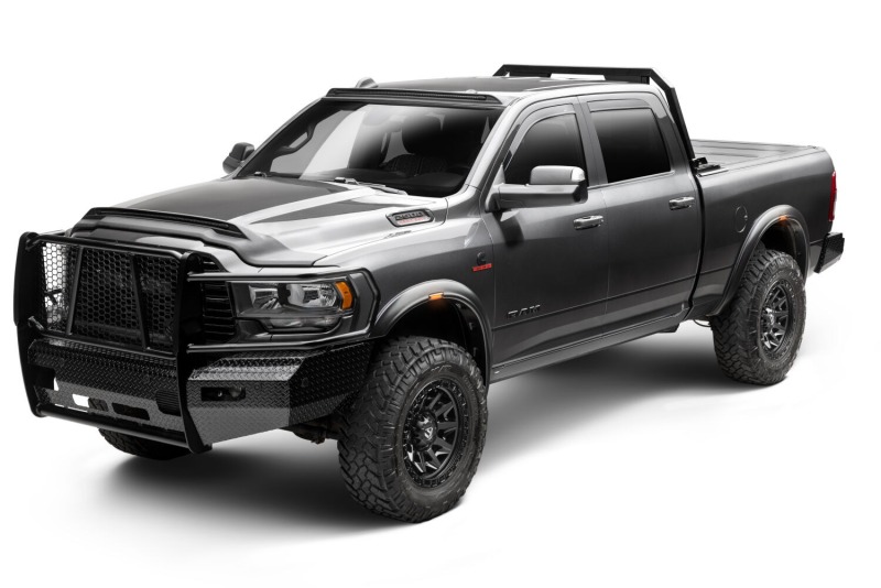 RAM 3500 Fender Flares - Husky Liners - RVL Style - Matte Black - `19-`26